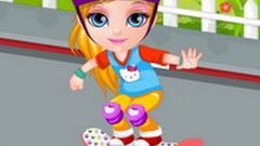 Baby Barbie Skateboard Accident | Best Game for Little Girls...