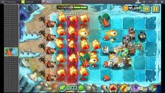 Plants vs. Zombies 2 ПИНЬЯТА (день 5)