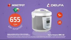 Мультиварка Delfa DMC 10 за 655 рублей