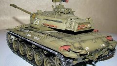 M41 Walker Bulldog. Затащил бой. 9 фрагов. Мастер, Воин, Пас...