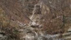 Ущелье Уч-Кош водопад