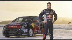 Sebastien Loeb Confirmed for 2016 FIA Rallycross with Peugeo...
