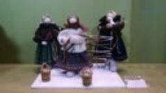 Выставка кукольных мастеров в Гороховце