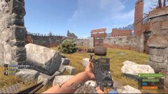 Rust New Если уж вы построились в камне,не убивайте оттуда л...