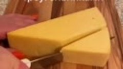 Как правильно сыр рeзать