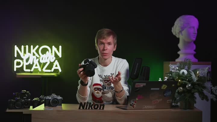 Nikon on air: Какую камеру выбрать фотографу для работы в 2022 году? ...