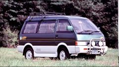Nissan Vanette Kappa 4WD C22 &#39;1988