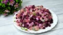 Салат простенький, но со вкусом! Из тех, что на все случаи в...