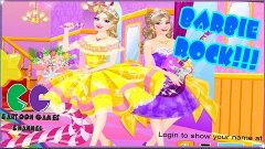 Barbie Princess And The Popstar: Barbie Dressup Game!