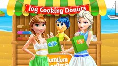 Joy Cooking Donuts - New game for kids (HD)