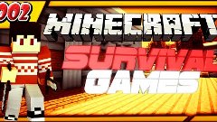 [MINECRAFT] Hunger games |002| [720p+30fps] И снова эпик!!!!