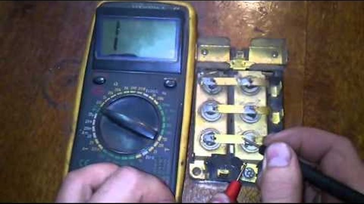 Как проверить реле регулятор тестером Как проверить реле регулятор тестером