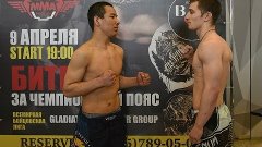 Исхак Сагынбаев vs Рами Джабер