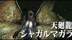 【MHX - MONSTER HUNTER X 】天廻龍 シャガルマガラ #47