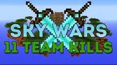 Team Insane 11 Kills - Sky Wars Minecraft