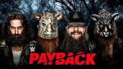 WWE PAYBACK OFFICAL THEME SONG On My Own - Ashes Remain