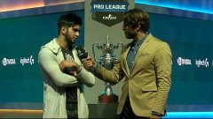 ESL Pro League Season 3 Finals - Interview with Adil &quot;ScreaM...