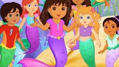 Dora and Friends - Magical Mermaid Adventure NICK JR video g...