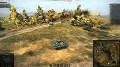 World of Tanks гонки на Т1