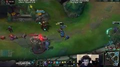 TSM Doublelift ADC Tristana vs Kalista