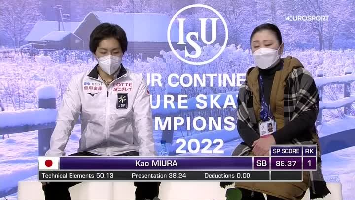 Men Short Program Group 2 4CC 2022