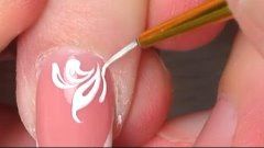 Nail POLISH DESIGNS TUTORIAL Nail POLISH ART Nail PAINTING N...