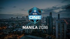 Na`Vi vs Empire - ESL One Manila 2016 EU Qualifier Final - G...