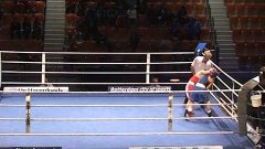 Women&#39;s boxing. Gnevanova Svetlana (RUS) - Knyaz Nataia (UKR...