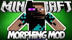 [Обзор Модов в Minecraft PE] Morph (Морф) - ПРЕВРАЩЕНИЯ В МО...