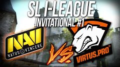 NaVi vs Virtus.pro | Map 3 (Cobblestone) SL i-League Invitat...