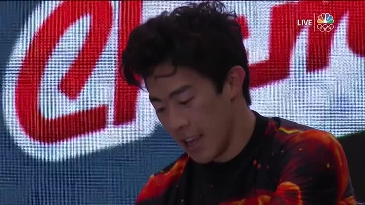 Nathan CHEN FS 2022 US Nationals