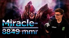 OG.Miracle- 8849 MMR Specter gameplay