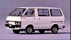 Nissan Datsun Vanette Largo Coach C120 &#39;1978–85