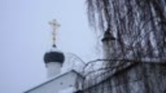 Сретенский монастырь в Гороховце. Метель.(2021)