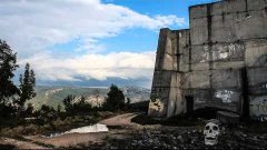 Verlassene russische Bunker 2016. Exploring aufgegeben WW2 m...