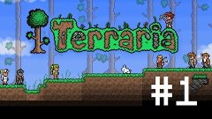 Let&#39;s play Terraria #1 Начало