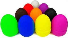 Learn to Count Numbers 1 to 20 with 3D Train Glowing Eggs 12...