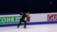 Оливия Смарт - Адриан Диаз. Ритм-танец. Танцы на льду. Чемпи...
