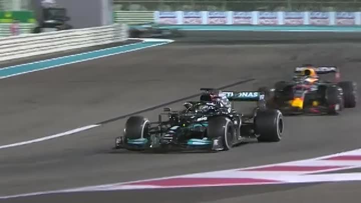 Formula-1. Abu-Dabi. Final 2021