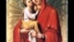 Тропарь Божией Матери пред иконой Почаевская