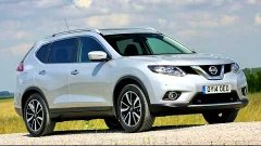 Nissan X Trail UK spec T32 &#39;2014–