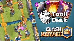 Deck Buat Ngetroll :3 - Clash Royale (Indonesia)