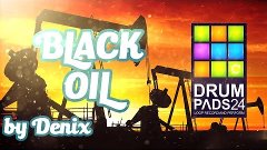 Drum Pads 24 - Black Oil by Denix