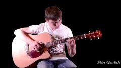 Angels - Robbie Williams (fingerstyle guitar cover by Dan Ge...