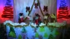 Представление кукольного спектакля «Новогодний праздник»