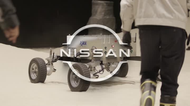 Прототип лунохода Nissan