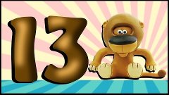 ABC SONG Talking Zoo ABC New Game 13