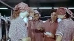 1989 год. Тюмень. Тюменский камвольно-суконный комбинат