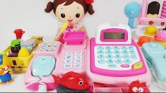 Princess DiDi Shopping Market Cash Register Toy