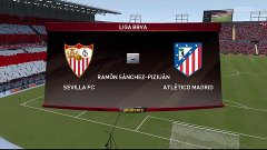 FIFA 16 Ла Лига Севилья-Атлетико Мадрид 1 тур